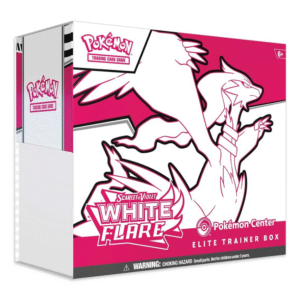 White Flare - Pokemon Center Elite Trainer Box