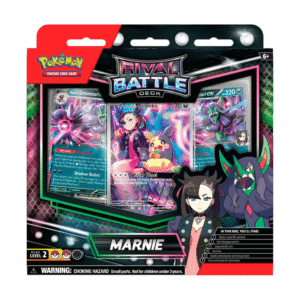 Rival Battle Deck—Marnie