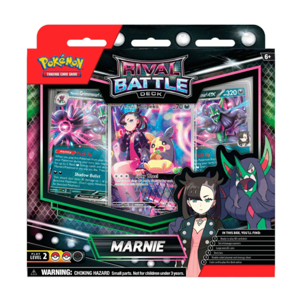 Rival Battle Deck—Marnie