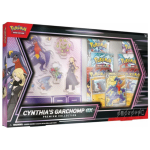 Cynthia’s Garchomp ex Premium Collection