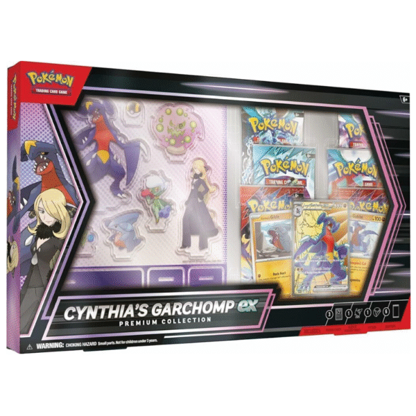 Cynthia’s Garchomp ex Premium Collection