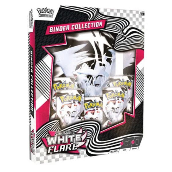 White Flare - Binder Collection