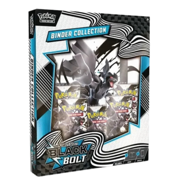 Black Bolt - Binder Collection