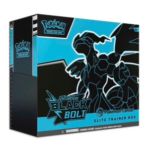 Black Bolt - Pokemon Center Elite Trainer Box