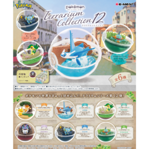 RE-MENT POKEMON TERRARIUM COLLECTION VOL. 12 (consultar unidad)