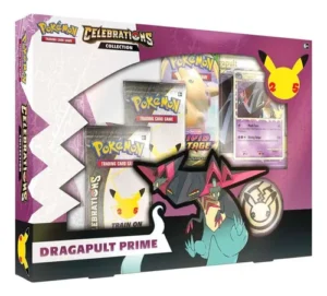 Celebrations - Dragapult Prime Collection