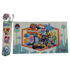 Playmat Pikachu – Pokémon World Championship 2025 Anaheim