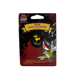 Pin Pikachu Rockabilly – Pokémon World Championship 2025