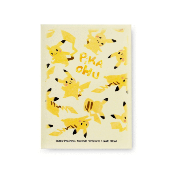 Sleeves Pikachu Allover - Pokémon Center