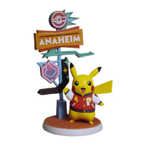 Figura Pikachu - Pokémon World Championship Anaheim 2025