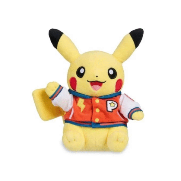 Peluche Pikachu Varsity - Pokémon Center World Championship 2025