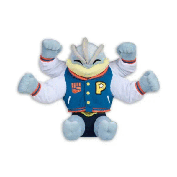 Peluche Machamp Exclusivo Pokemon Center World Championship 2025