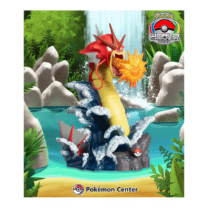 Shiny Gyarados Deluxe Figure - Pokémon Center Worlds 2025