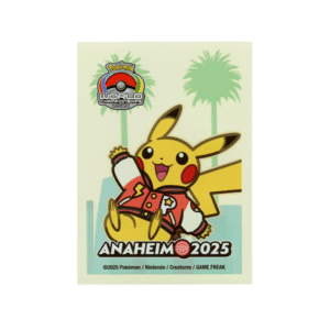 Sleeves Anaheim Pikachu Varsity 2025 Blanco - Exclusivos Mundial 2025