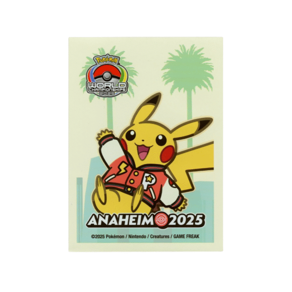 Sleeves Anaheim Pikachu Varsity 2025 Blanco - Exclusivos Mundial 2025