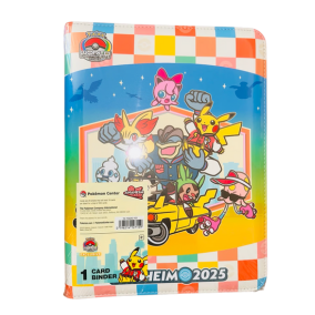 Binder Mundial 2025 - Anaheim