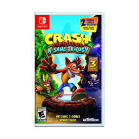 Crash Bandicoot N. Sane Trilogy – Nintendo Switch (Usado)