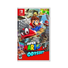 Super Mario Odyssey – Nintendo Switch (Usado)