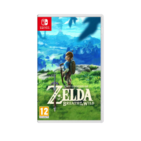 The Legend of Zelda: Breath of the Wild – Nintendo Switch (Usado)
