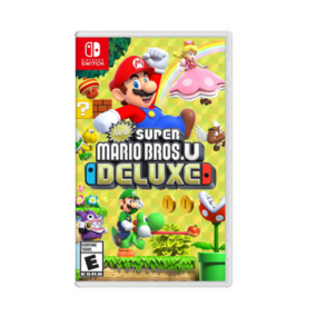 New Super Mario Bros. U Deluxe – Nintendo Switch (Usado)