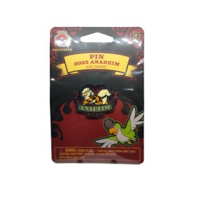 Pin Arcanine Rockabilly – Pokémon World Championship 2025
