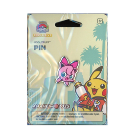 Pin Jigglypuff Varsity – Pokémon World Championship Anaheim 2025