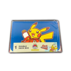 Double Deck Box Pikachu – Pokémon World Championship Anaheim 2025