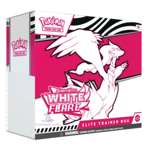 White Flare - Elite Trainer Box