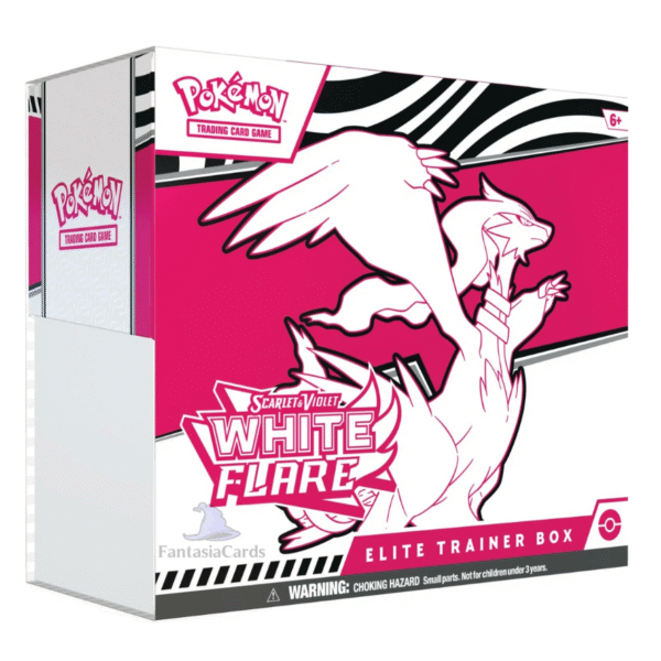 White Flare - Elite Trainer Box
