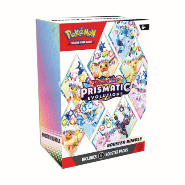 Untitled design (36) Prismatic Evolutions - Booster Bundle
