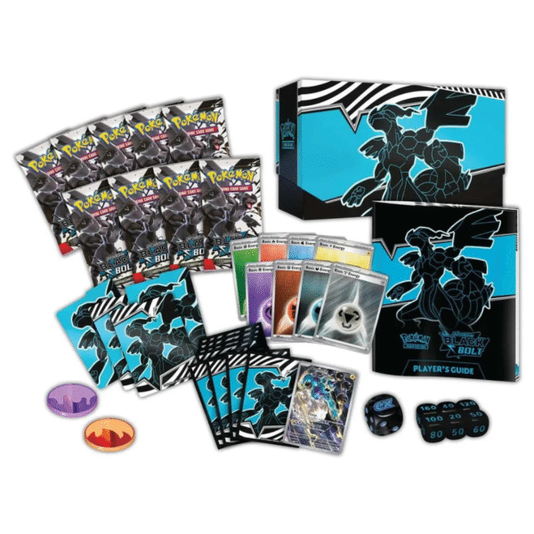 Black Bolt - Elite Trainer Box