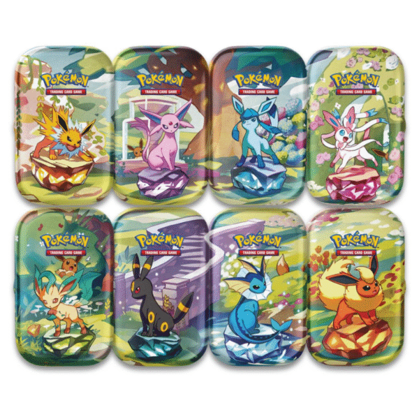 Prismatic Evolutions - Mini Tin (c/u)