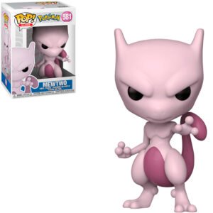 FUNKO POP GAMES POKÉMON - MEWTWO 581