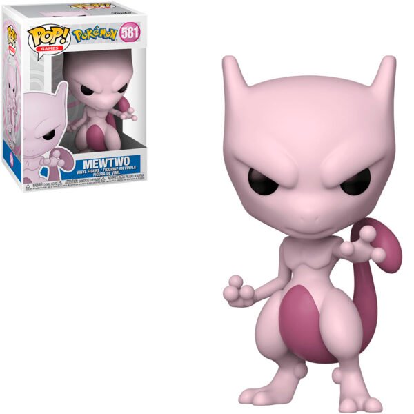 FUNKO POP GAMES POKÉMON - MEWTWO 581