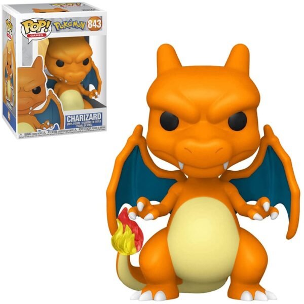 FUNKO POP GAMES POKÉMON - CHARIZARD 843