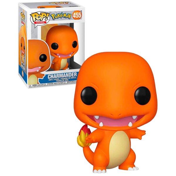 FUNKO POP POKÉMON - CHARMANDER 455