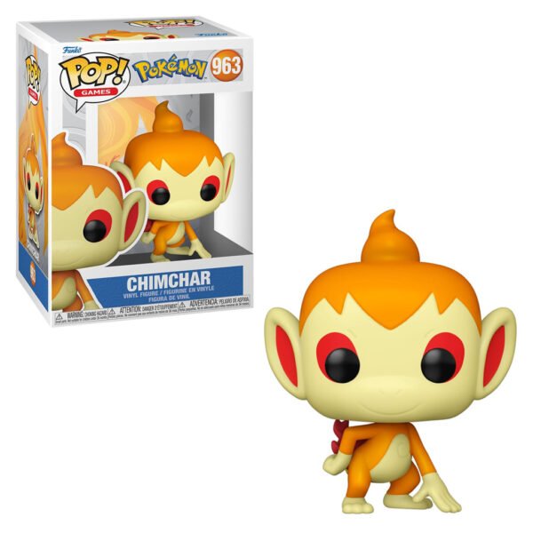 FUNKO POP POKEMON - CHIMCHAR 963