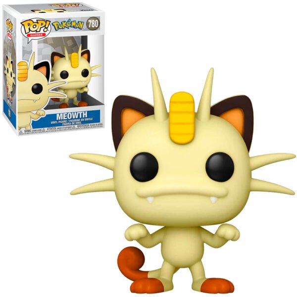 FUNKO POP POKÉMON - MEOWTH 780