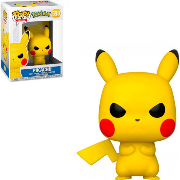 FUNKO POP POKÉMON - PIKACHU GRUMPY 598