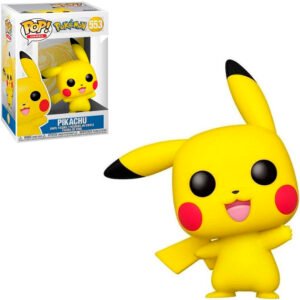 FUNKO POP POKÉMON - PIKACHU (WAVING) 553