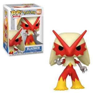 FUNKO POP POKÉMON - BLAZIKEN 983
