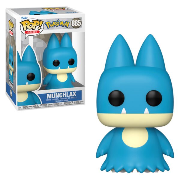 FUNKO POP POKÉMON - MUNCHLAX 885