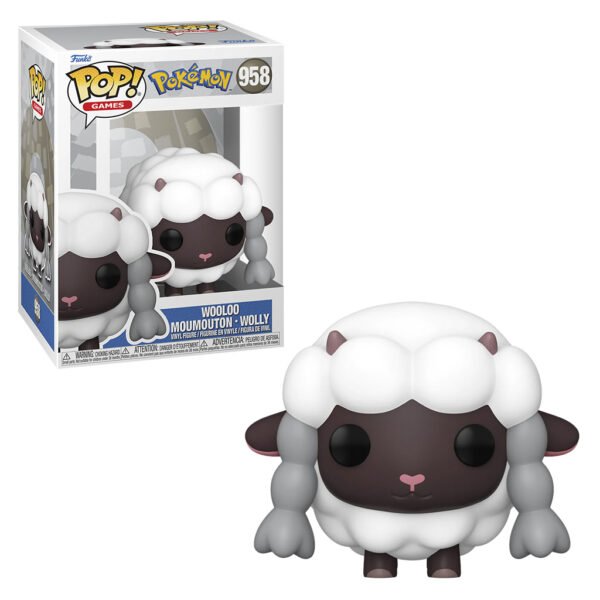 FUNKO POP POKEMON - WOOLOO 958