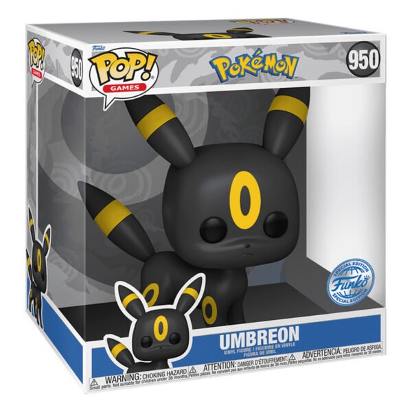 FUNKO POP POKÉMON SUPER SIZED 10" EXCLUSIVE - UMBREON 950