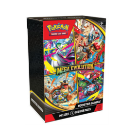 Mega Evolutions - Booster Bundle