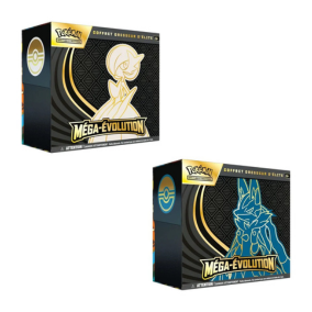Mega Evolutions - Elite Trainer Box