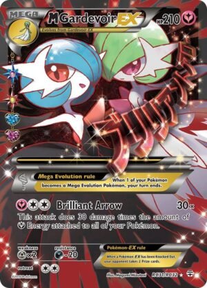 M Gardevoir EX (Full Art) - Generations: Radiant Collection (GEN) RC31/RC32