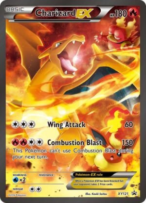 Charizard EX - XY121 - XY Promos (PR) NM