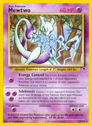 Mewtwo - Legendary Collection (LC) 29/110