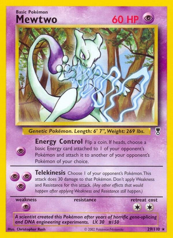 Mewtwo - Legendary Collection (LC) 29/110